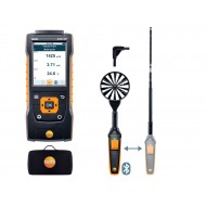 testo 440 delta P kombinovaný SET 1 na meranie rýchlosti prúdenia s Bluetooth